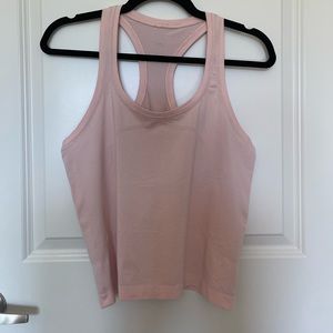 Lululemon Run Swiftly Racerback Race length Size 8